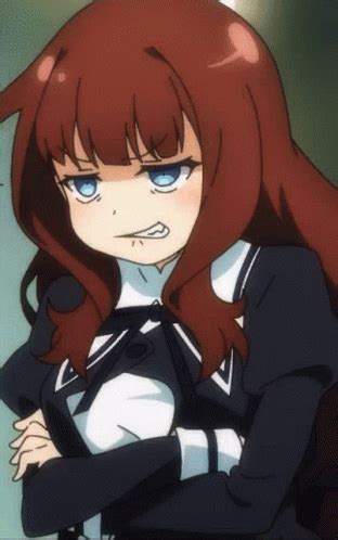 Angry Anime Girl Angry Funny GIF - AngryAnimeGirl AngryFunny AnimeFaces - Discover & Share GIFs