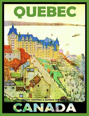 Quebec Art for Sale - Pixels