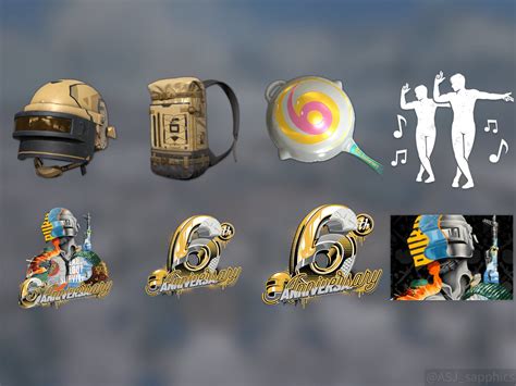 All PUBG skins of 22.2 Update