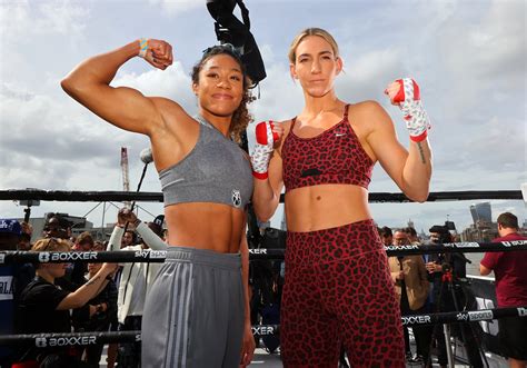 Mikaela Mayer vs. Alycia Baumgardner: Preview & Betting Odds - NY FIGHTS