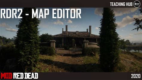 HOW TO INSTALL MAP EDITOR + ADD MAPS IN RDR2 l 2020 - YouTube