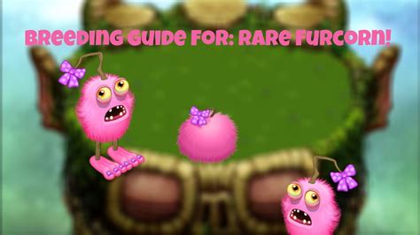 How to breed Rare Furcorn! | My Singing Monsters - YouTube