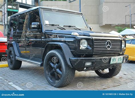 Mercedes Benz Brabus in Quezon City, Philippines Editorial Stock Photo - Image of manila ...