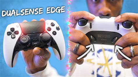 NEW PS5 DualSense Edge Controller - First Hands-On! - Win Big Sports