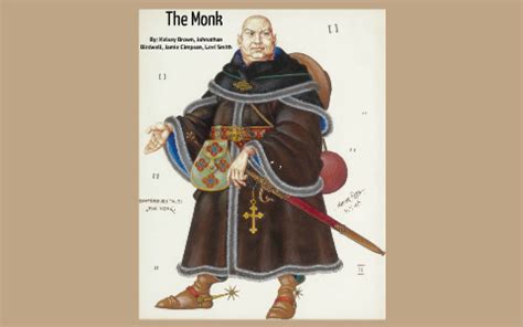 CANTERBURY TALES "Monk" by Master KB on Prezi