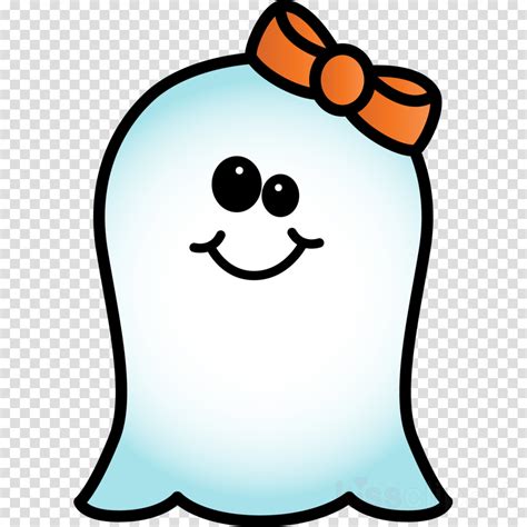 Cute Halloween Ghost Clipart Ghost Clip Art - Transparent Background Ghost Clipart - Png ...