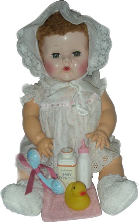 Download Vintage Doll With Accessories | Wallpapers.com