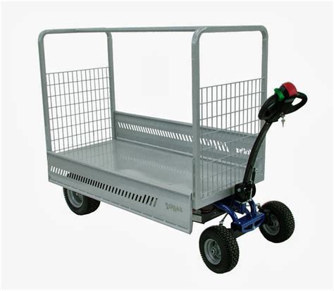 Motorised trolley Zallys - Made in Italy quality: Zallys Jespi L electric platform trolley