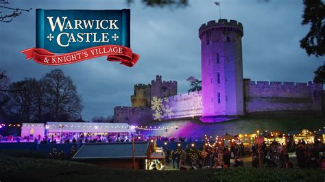 Warwick Castle - Christmas At The Castle - Brave New Beast