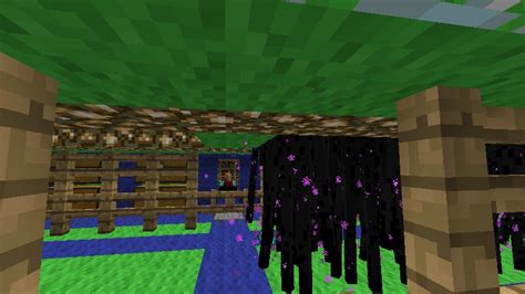 Classic enderman XP farm Minecraft Map