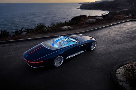 Mercedes-Maybach Unveils a Stunning New All-Electric Luxury Convertible ...