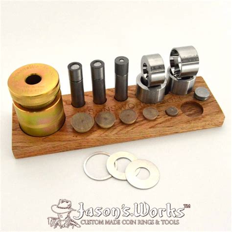 Classic Coin Ring Tool Holder (Classic punch requiring spacers) – Coin ...