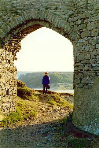 Pennard Castle