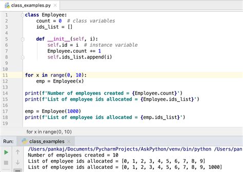 python class examples – python example code – Writflx