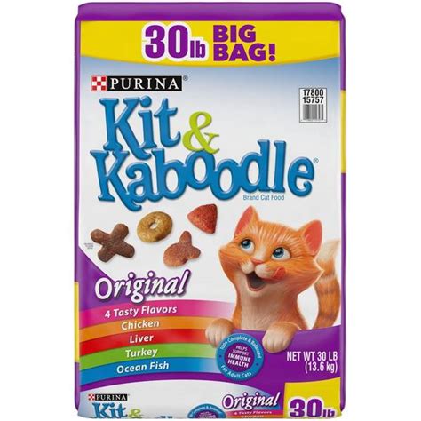 Purina Kit & Kaboodle Original Dry Cat Food - 199-693-15 | Blain's Farm & Fleet