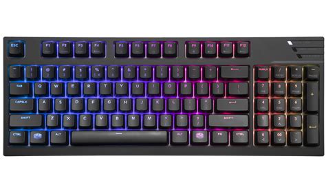 Cooler Master revela 2 nuevos modelos de teclados mecanicos