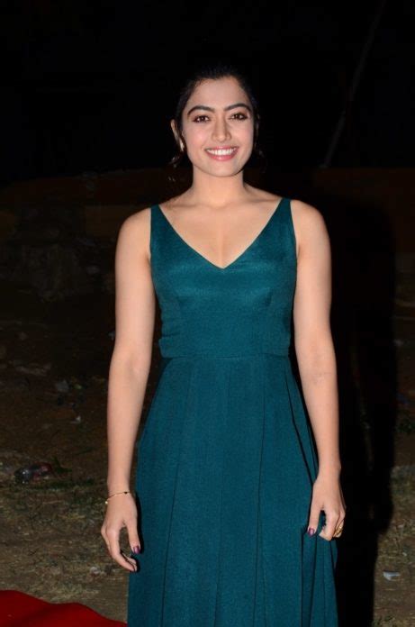 Rashmika Mandanna at Bheeshma Pre Release - TeluguBulletin.com