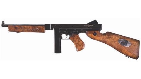 Presentation Grade Savage M1A1 Thompson Submachine Gun | Rock Island Auction