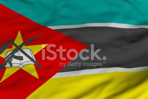 Mozambican Flag Stock Photo | Royalty-Free | FreeImages