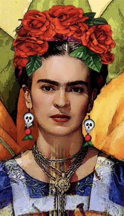 La Casa Azul De Frida Kahlo Cuadro