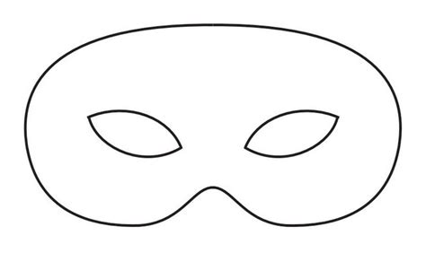 Get Free Printable Mardi Gras or Masquerade Mask Templates | Mardi gras ...