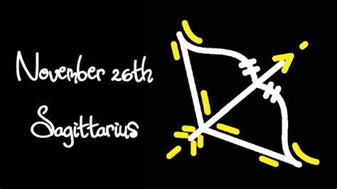 November 26th Zodiac Sign — Sagittarius Traits, Careers & More