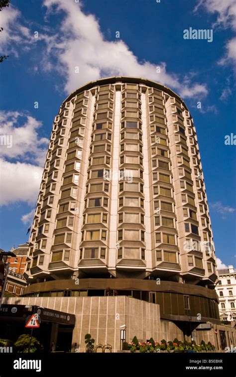 Sheraton park tower hotel, London Stock Photo - Alamy