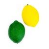 Link Ready! Set! Go! 12 Piece Yellow And Green Lifelike Fake Lemons, Kitchen Pretend Play Food ...