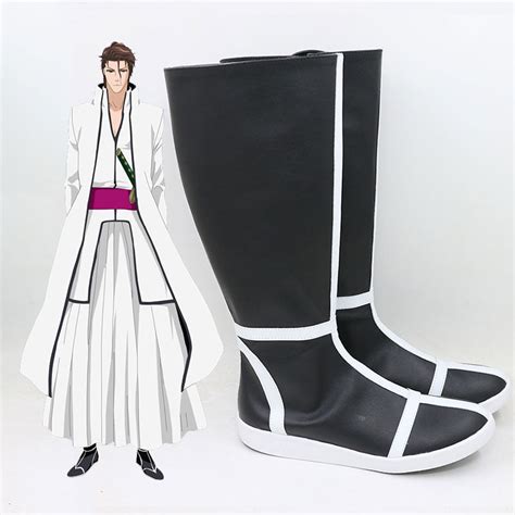 Bleach Sōsuke Aizen Seireitou Sousuke Aizen Grimmjow Jaegerjaquez Shoe – Winkcosplay