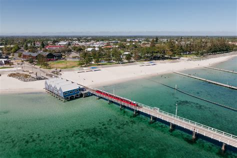 Jetty Train - Busselton Jetty