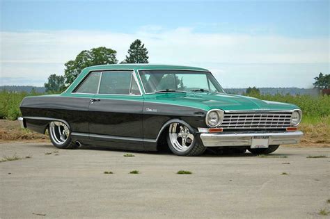 1964 CHEVROLET NOVA CUSTOM 2 DOOR HARDTOP