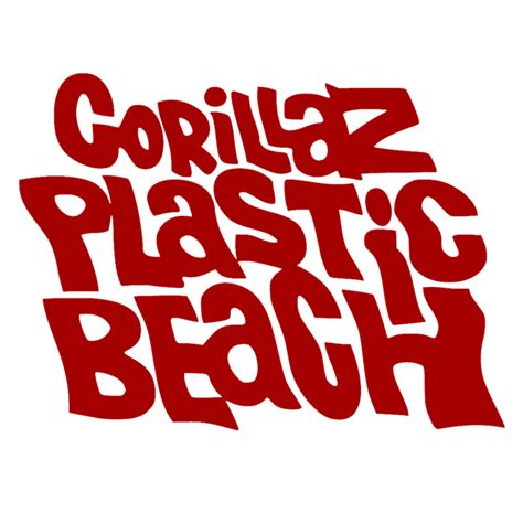 Gorillaz Plastic Beach Logo Render~ by NoodleKyuzo on DeviantArt Band ...