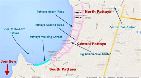 Pattaya city, Thailand – Where to Stay and how to Arrive from Bangkok ? What to Visit ? | A ...