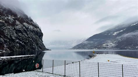 Flåm Railway in the Winter - Life in Norway