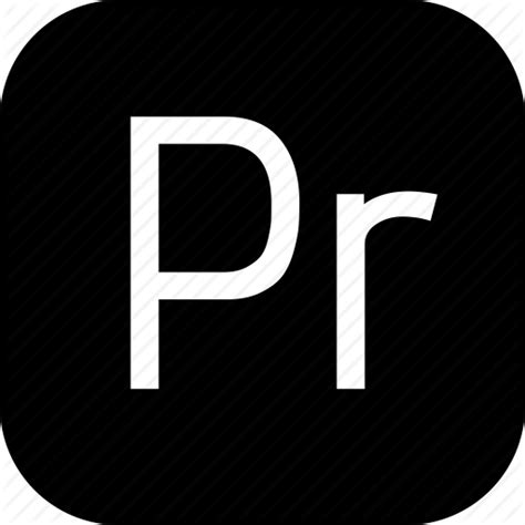 Adobe Premiere Pro Icon at Vectorified.com | Collection of Adobe ...