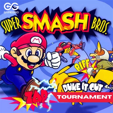 Super Smash Bros Tournament (May) | GAMEGRID