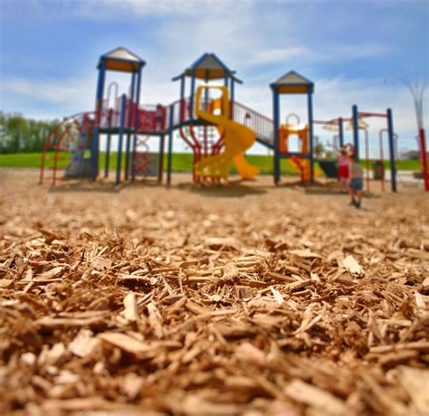 Rubber Mulch Playground Safety Surfacing | The Playground Surfacing ...