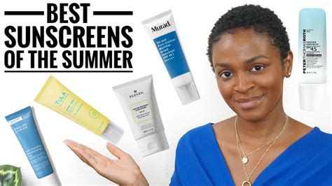 BEST SUNSCREENS FOR OILY, DRY NORMAL SKIN + PHYSICAL/MINERAL SUNSCREENS FOR DARK SKIN ...