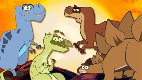 Top 10 Dinosaurs Of All Time | Funny Dinosaur Cartoons For Children ...