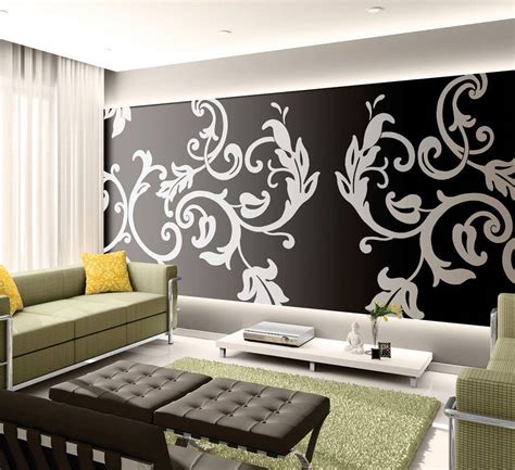 Most Amazing Stencil Wall Painting Designs Ideas - Live Enhanced