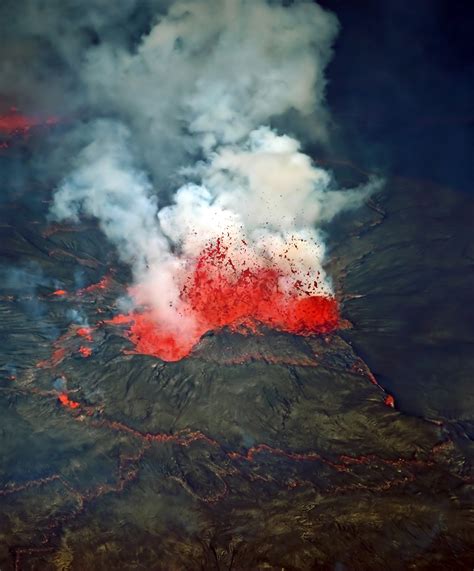 RDC - Nyiragongo Volcano on Behance