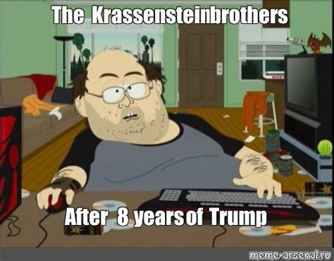 Meme: "The Krassenstein brothers After 8 years of Trump" - All ...