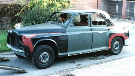 Rover P4 Restoration Pics