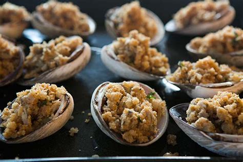 Baked Stuffed Clams (Stuffies)