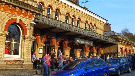 Layman's London: The Phoenix, Denmark Hill Station, south London