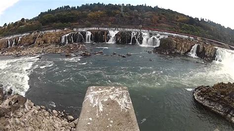 Willamette Falls, Oregon City - YouTube