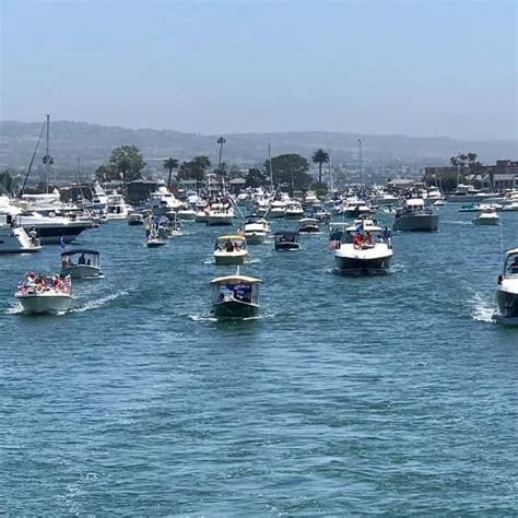 Boat Parade in Newport Beach TODAY – Save Newport