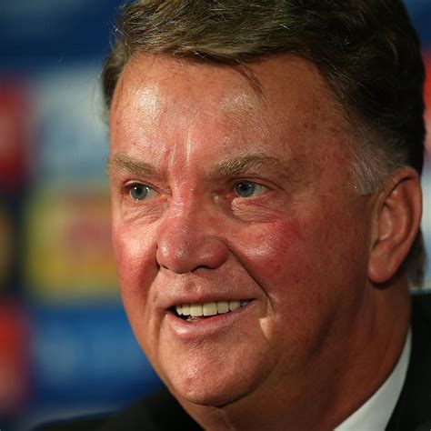 Louis van Gaal Reportedly Dictates Order in Which Manchester United ...