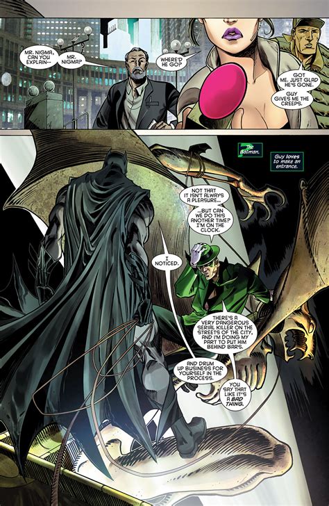 Read online Gotham City Sirens comic - Issue #3