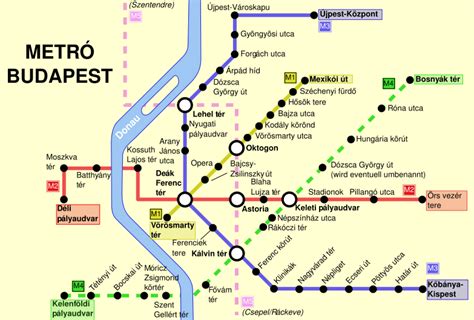 Budapest 4 Metró Térkép – groomania